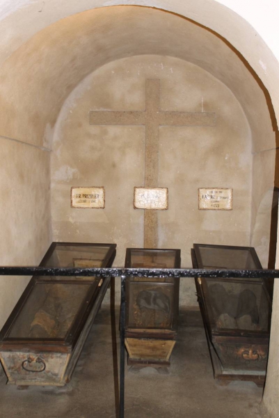 Печальный конец барона Тренка, бесстрашного командира пандуров (или о мумиях из скрипты капуцинов в городе Брно)