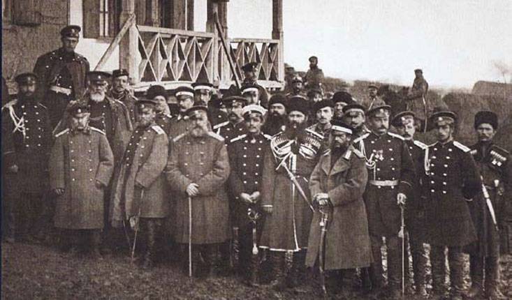 Генералы от инфантильности