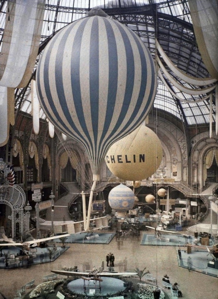 10 фотографий которые покажут вам как выглядел мир 100 лет назад