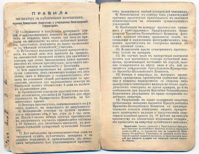 SEX-бум в царской России