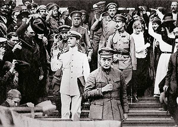 Сентябрь-1917: "сказка о потерянном времени"