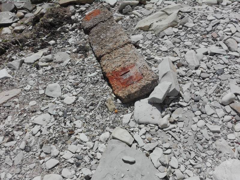 Последний причал канлодки "Красная Грузия"