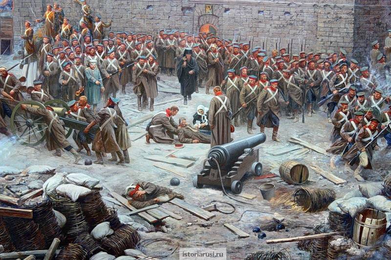 Оборона Севастополя – удивительный пример русского героизма