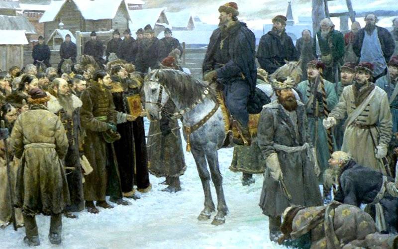 Царь, которого оболгали