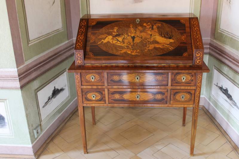 Чешские замки: замок-дворец… Троя