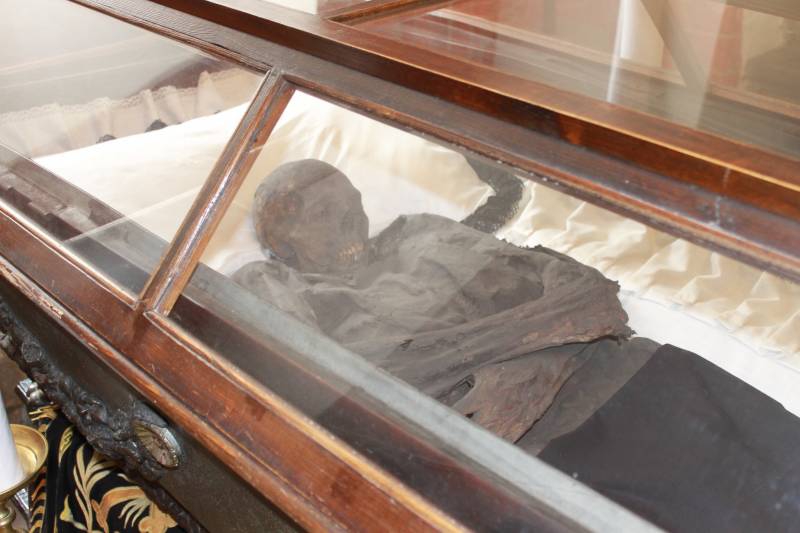 Печальный конец барона Тренка, бесстрашного командира пандуров (или о мумиях из скрипты капуцинов в городе Брно)