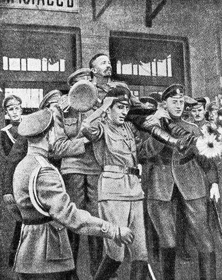 Как февралисты развязали гражданскую войну в России