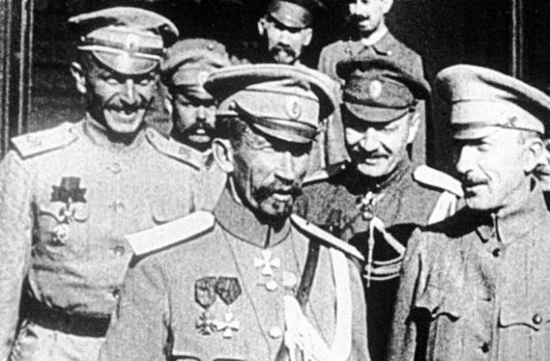 Как февралисты официально «похоронили» Российскую империю