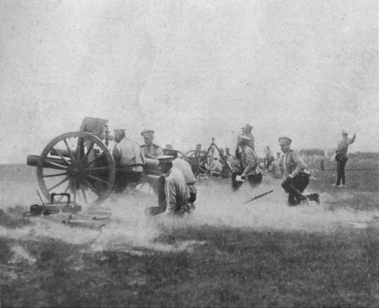 Огневой аргумент. 28-я артбригада в Восточной Пруссии