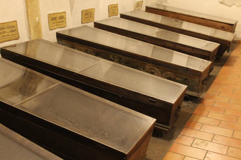 Печальный конец барона Тренка, бесстрашного командира пандуров (или о мумиях из скрипты капуцинов в городе Брно)