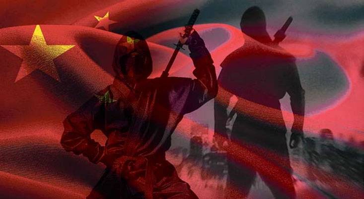 Ниндзя с китайским уклоном