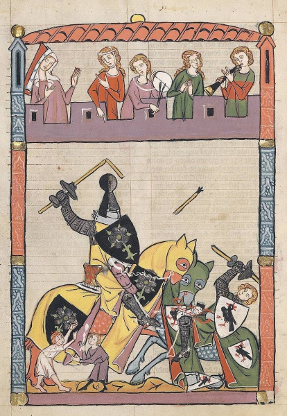 О рыцарских турнирах в подробностях… (часть первая)