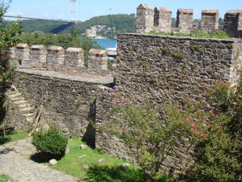 Румели-хисар – «крепость на ромейском берегу» (по материалам полевых исследований)