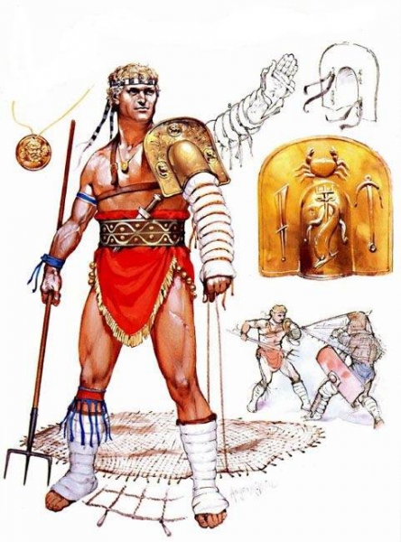 Гладиаторы... женщины!