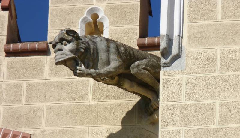 Замки Чехии: замок Глубока (часть четвертая)