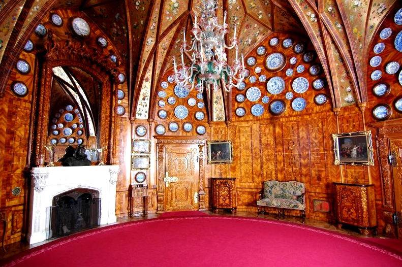 Замки Чехии: замок Глубока (часть четвертая)