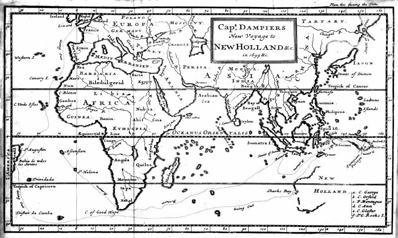Искатель приключений и авантюрист Дампир. Часть 1