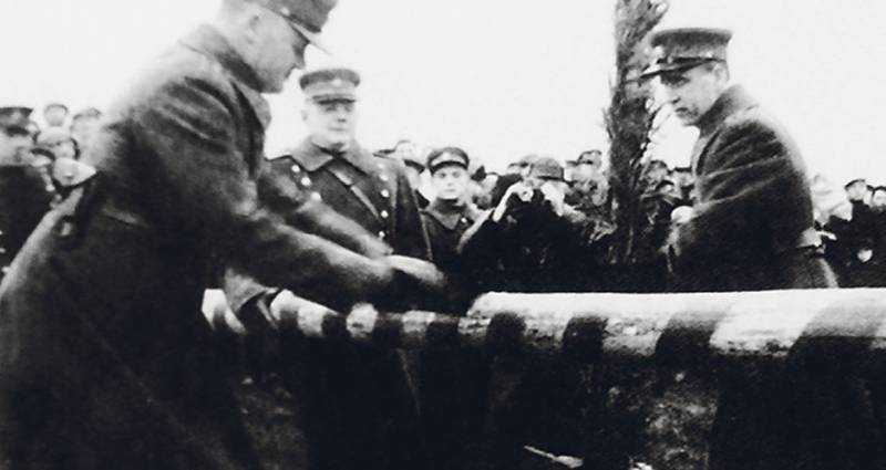 По команде Вильно