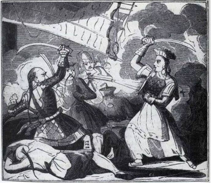 Клиенты виселицы. Госпожа Чжэн