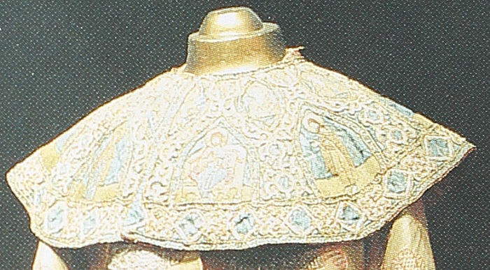 Бармы царя Алексея Михайловича Тишайшего - малоизвестная и одна из самых ценных царских регалий