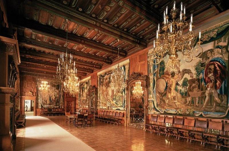 Замки Чехии: замок Глубока (часть вторая)