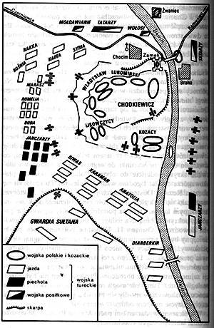 Хотинская война, или Как поляки с османами Молдавское княжество не поделили