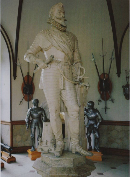 Замки Чехии: замок Глубока (часть вторая)