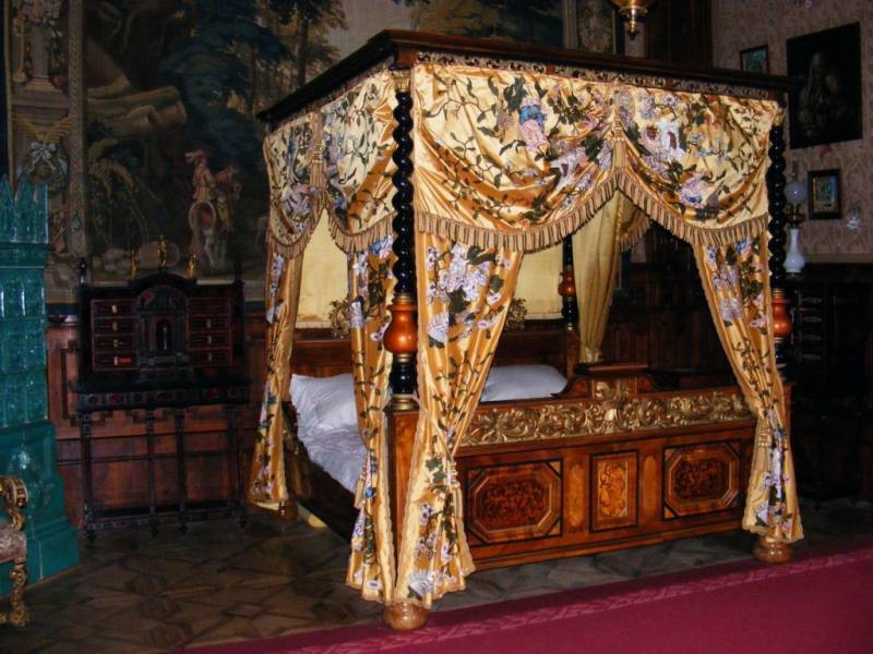 Замки Чехии: замок Глубока (часть четвертая)