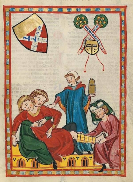 Манесский кодекс – как иллюстративный источник по истории рыцарского снаряжения начала XIV века