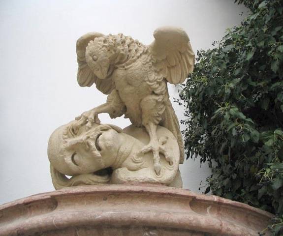 Замки Чехии: замок Глубока (часть четвертая)