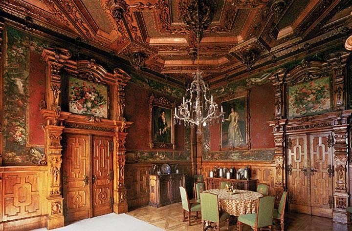 Замки Чехии: замок Глубока (часть вторая)