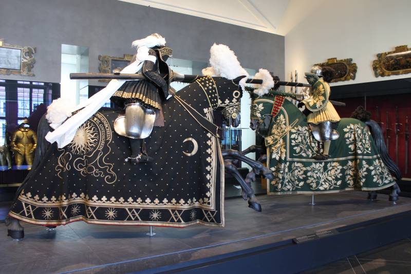 О рыцарских турнирах в подробностях… (часть первая)