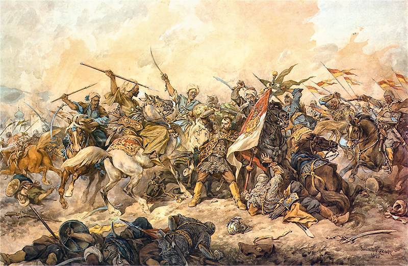 Хотинская война, или Как поляки с османами Молдавское княжество не поделили
