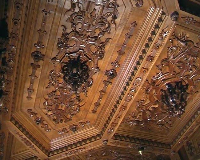 Замки Чехии: замок Глубока (часть четвертая)