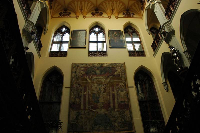 Замки Чехии: замок Глубока (часть вторая)