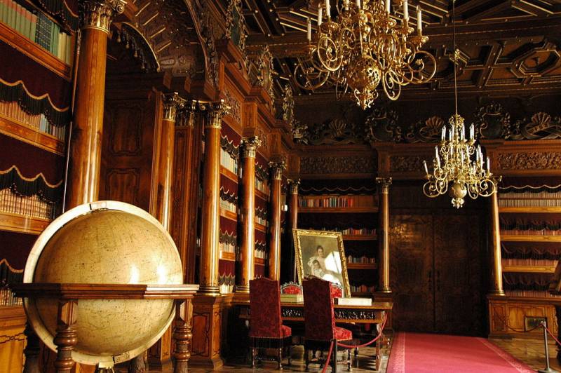 Замки Чехии: замок Глубока (часть вторая)