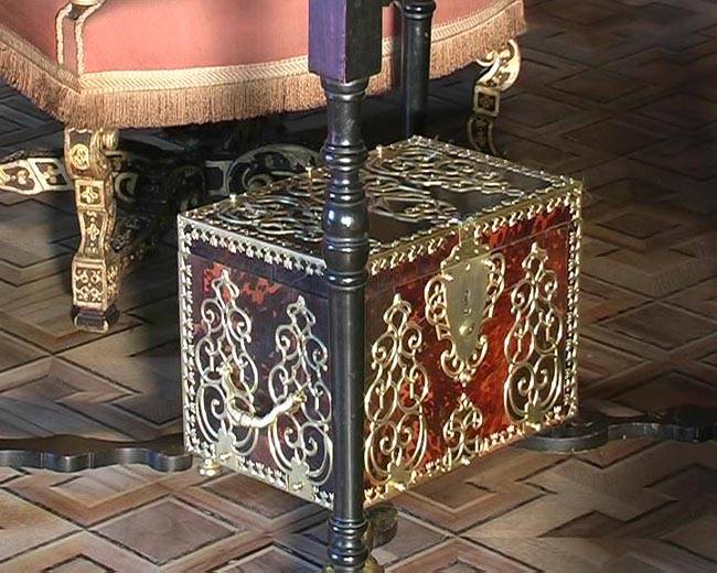 Замки Чехии: замок Глубока (часть четвертая)