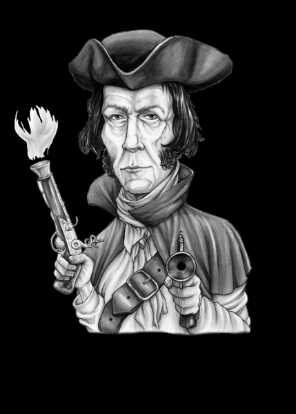 Присягнувшие тьме. Разбойник в черном плаще