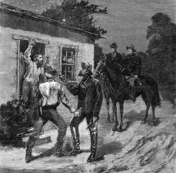 Разбойник в рыцарских доспехах