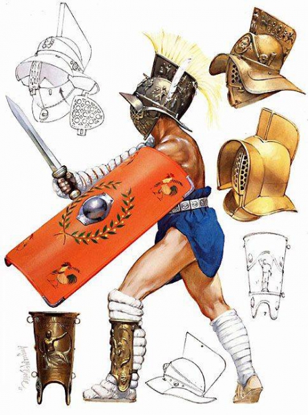 Гладиаторы... женщины!