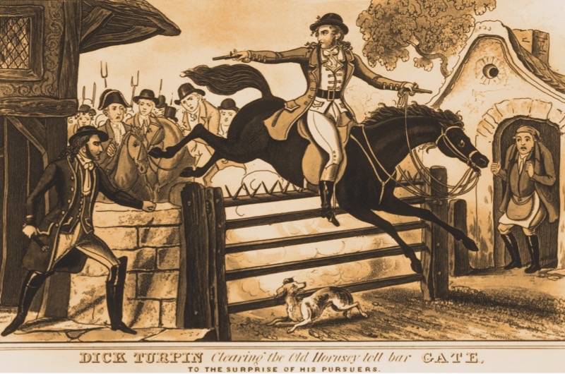 Присягнувшие тьме. Разбойник в черном плаще