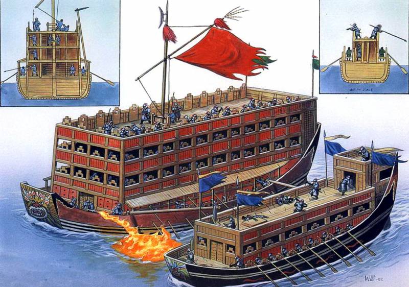 В Китае всё по-крупному