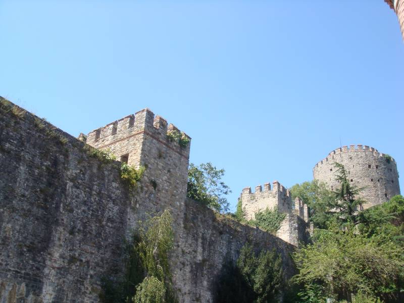 Румели-хисар – «крепость на ромейском берегу» (по материалам полевых исследований)