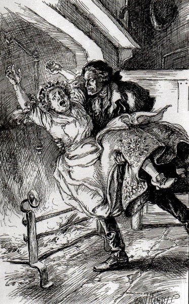 Присягнувшие тьме. Разбойник в черном плаще