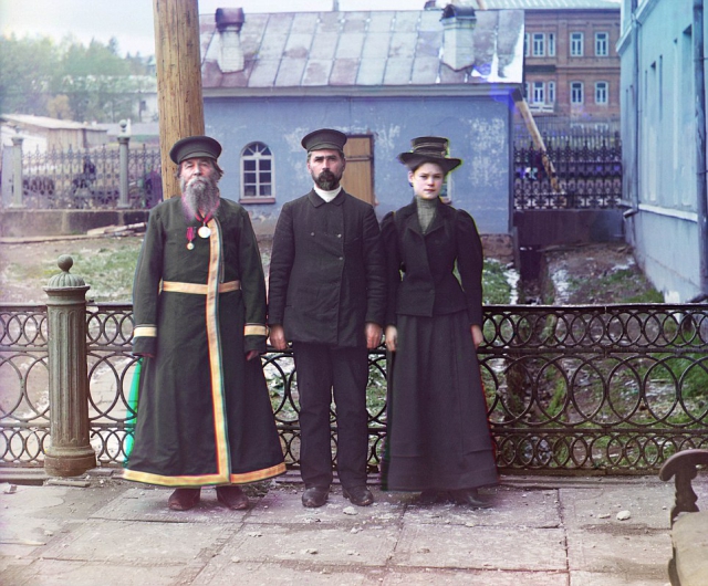 Первые цветные фотографии Империи. Рождение цветной фотосъемки