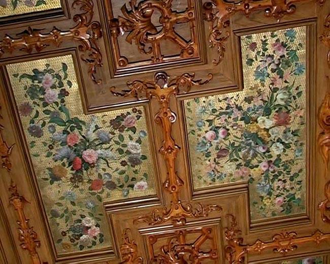 Замки Чехии: замок Глубока (часть четвертая)