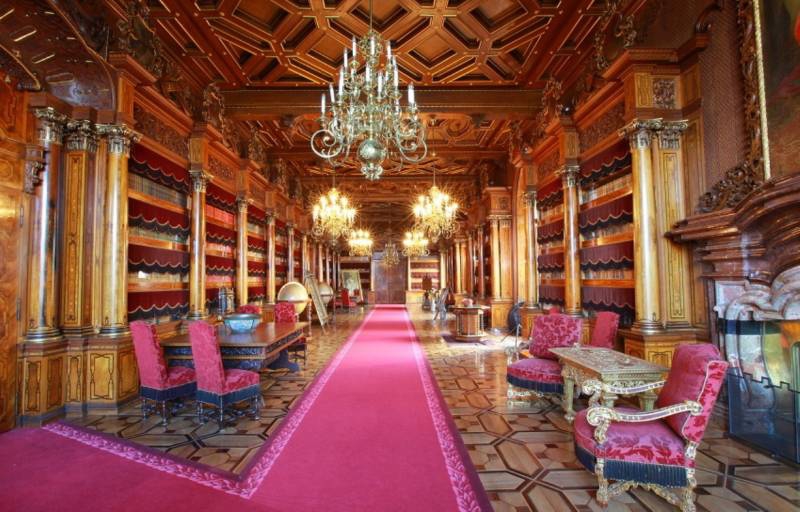 Замки Чехии: замок Глубока (часть вторая)