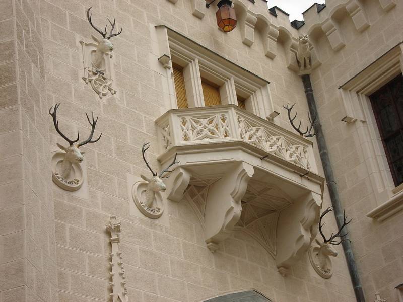 Замки Чехии: замок Глубока (часть вторая)