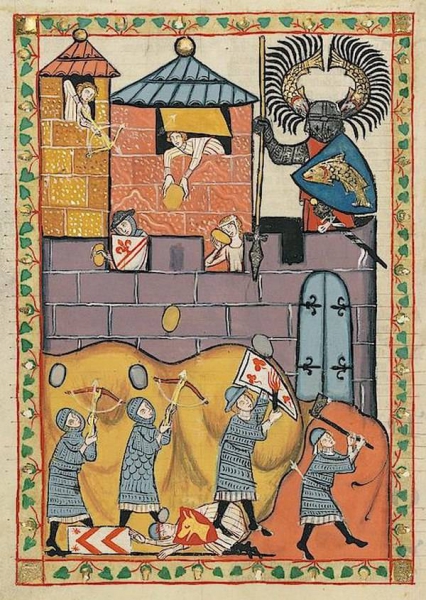 Манесский кодекс – как иллюстративный источник по истории рыцарского снаряжения начала XIV века