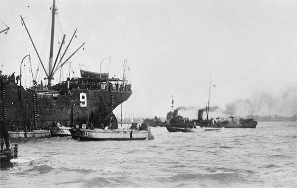 Как немцы штурмовали Моонзундские острова